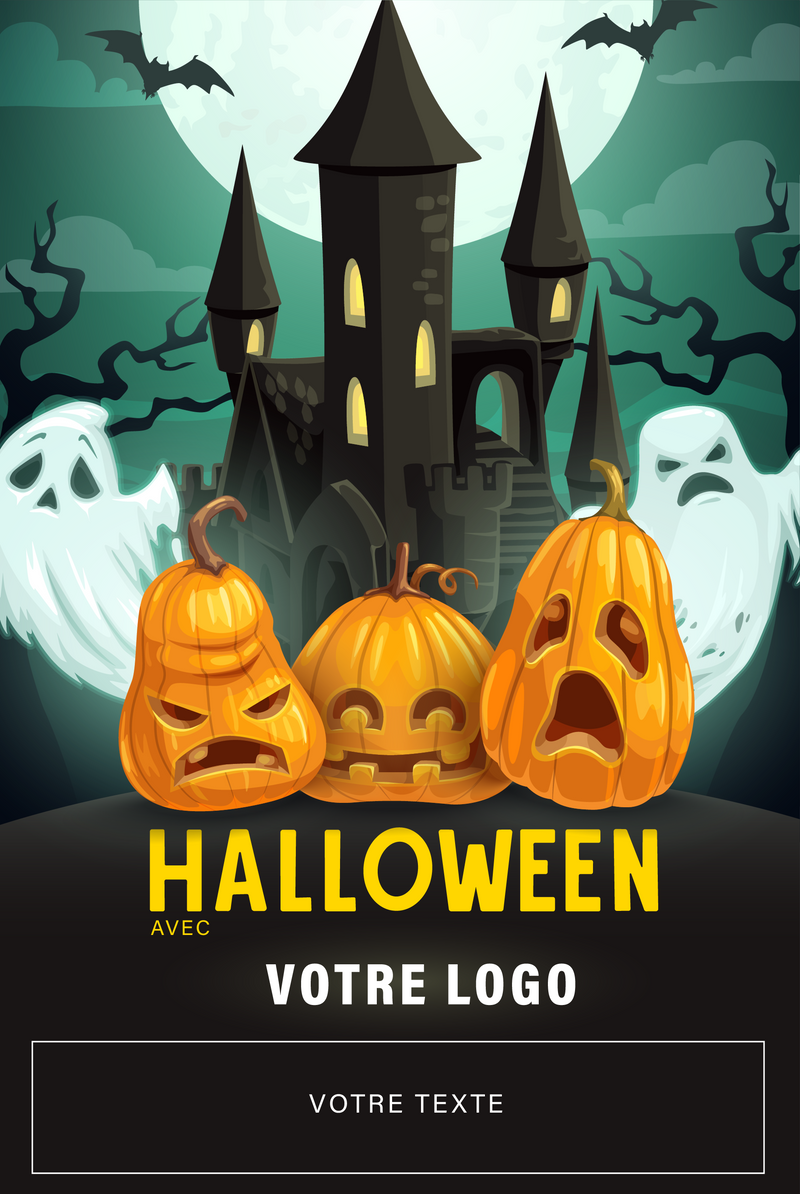 Flyer "Halloween Avec"