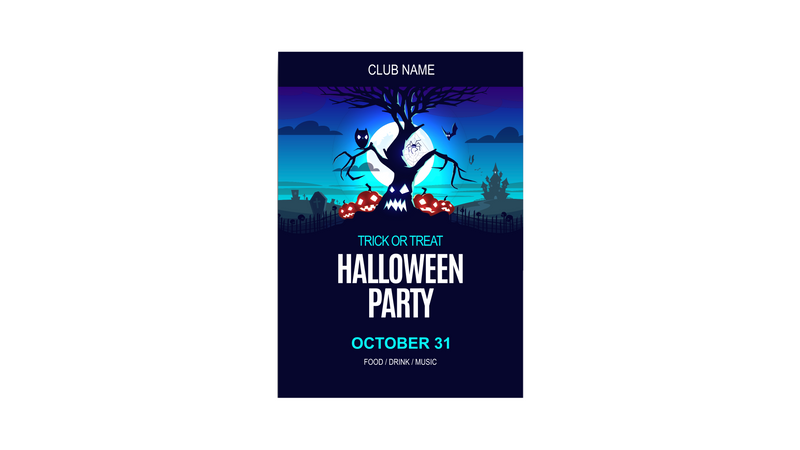 Flyer 2 "Halloween Party"