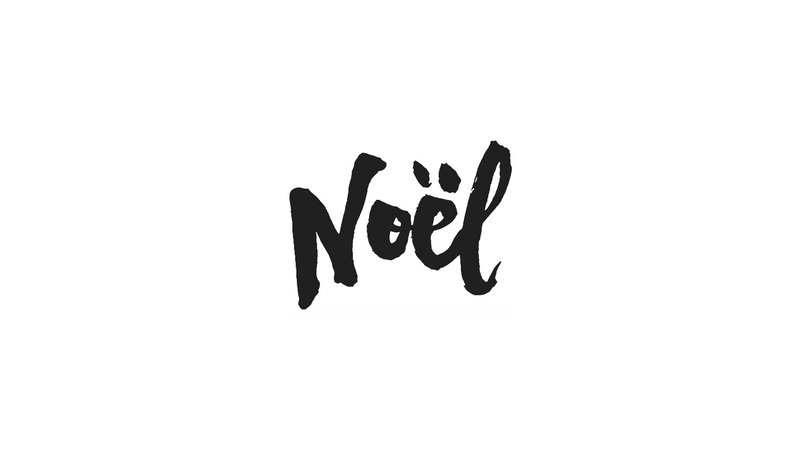 Sticker adhésif "Noël"